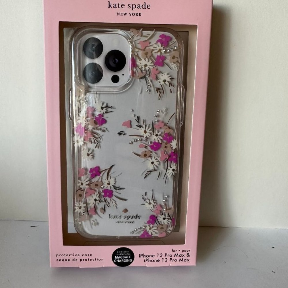 NWT Kate Spade Protective Case For iPhone 13 Pro Max & iPhone 12 Pro Max